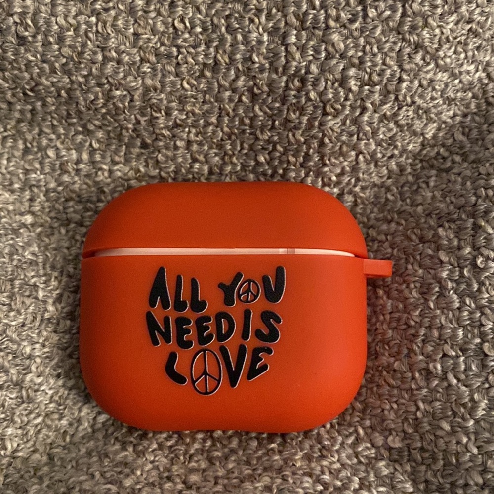 AirPod 3 Red Case #368